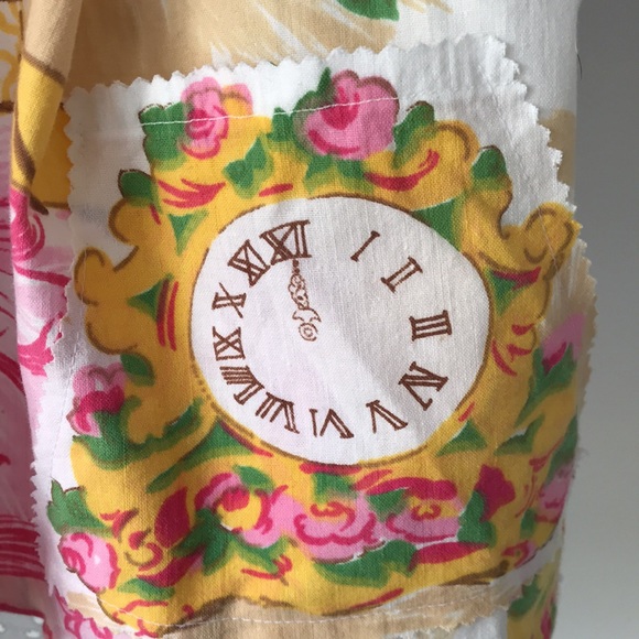 ❤️💕♻️Adorable Handmade Childs Apron - Gorgeous ♻️and all recycled materials ❤️ - Picture 8 of 11